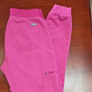 Figs pink Joggers